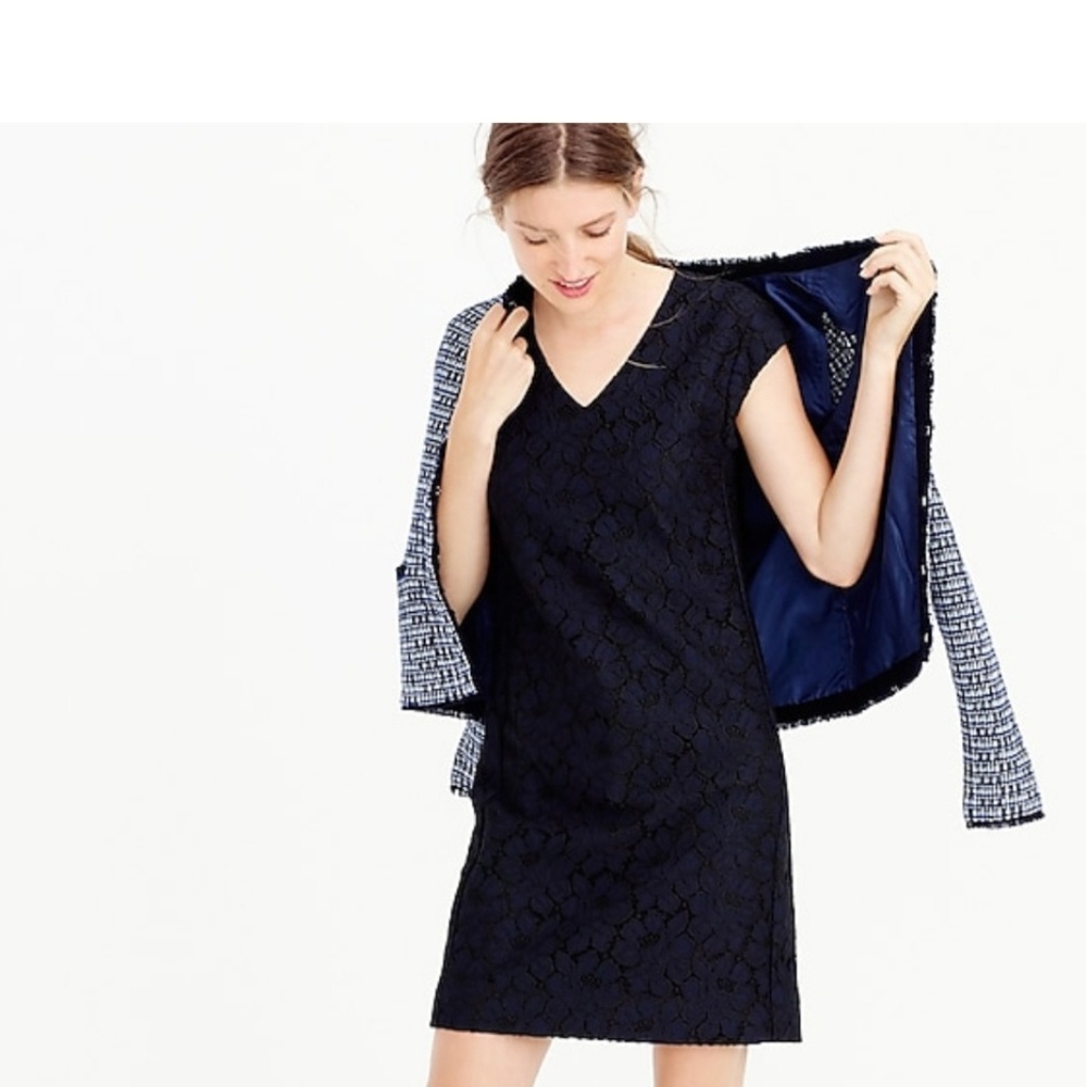 J.crew lace dress size 000